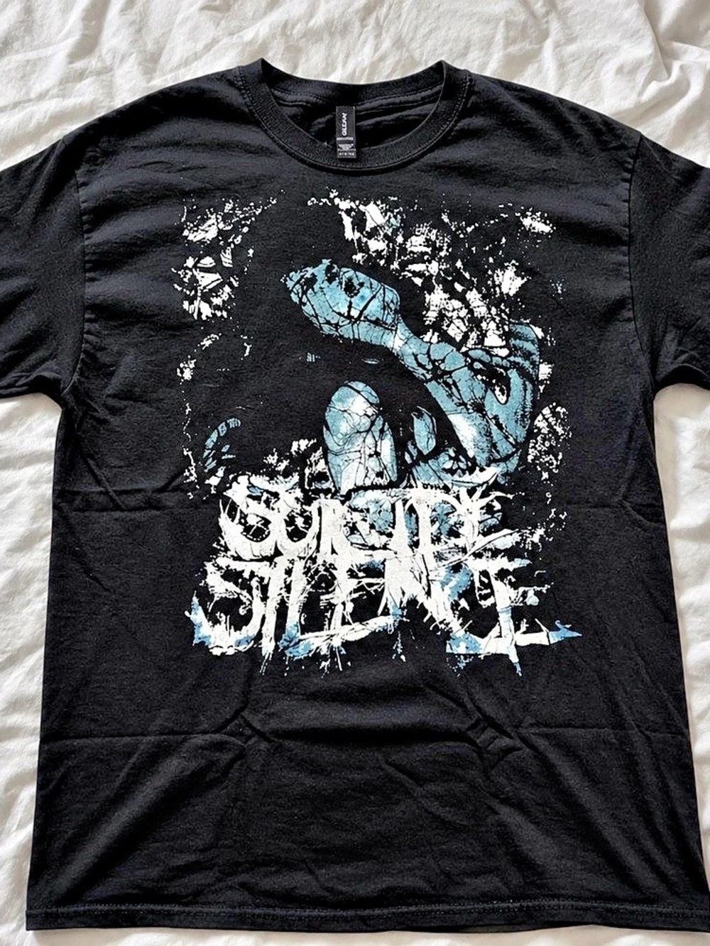 Suicide Silence Graphic Short Sleeve Tee in Black